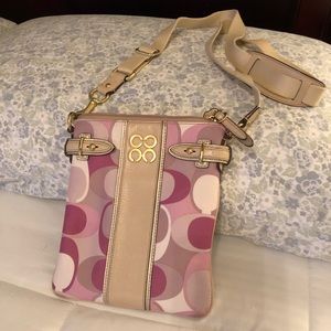 Coach cross body purse
